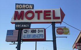 Boron Motel Boron Ca